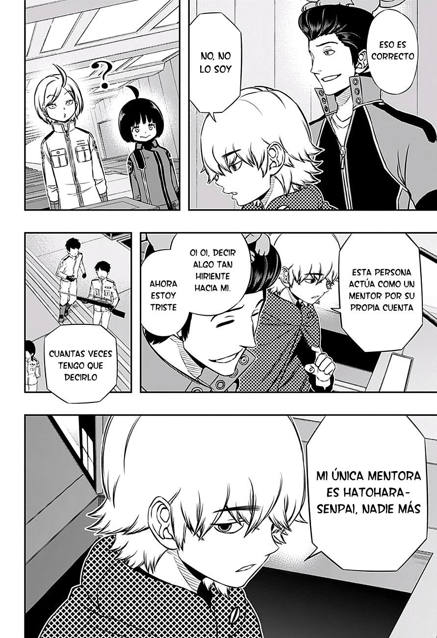 World Trigger Capitulo 108: Yuzuru Ema página 6