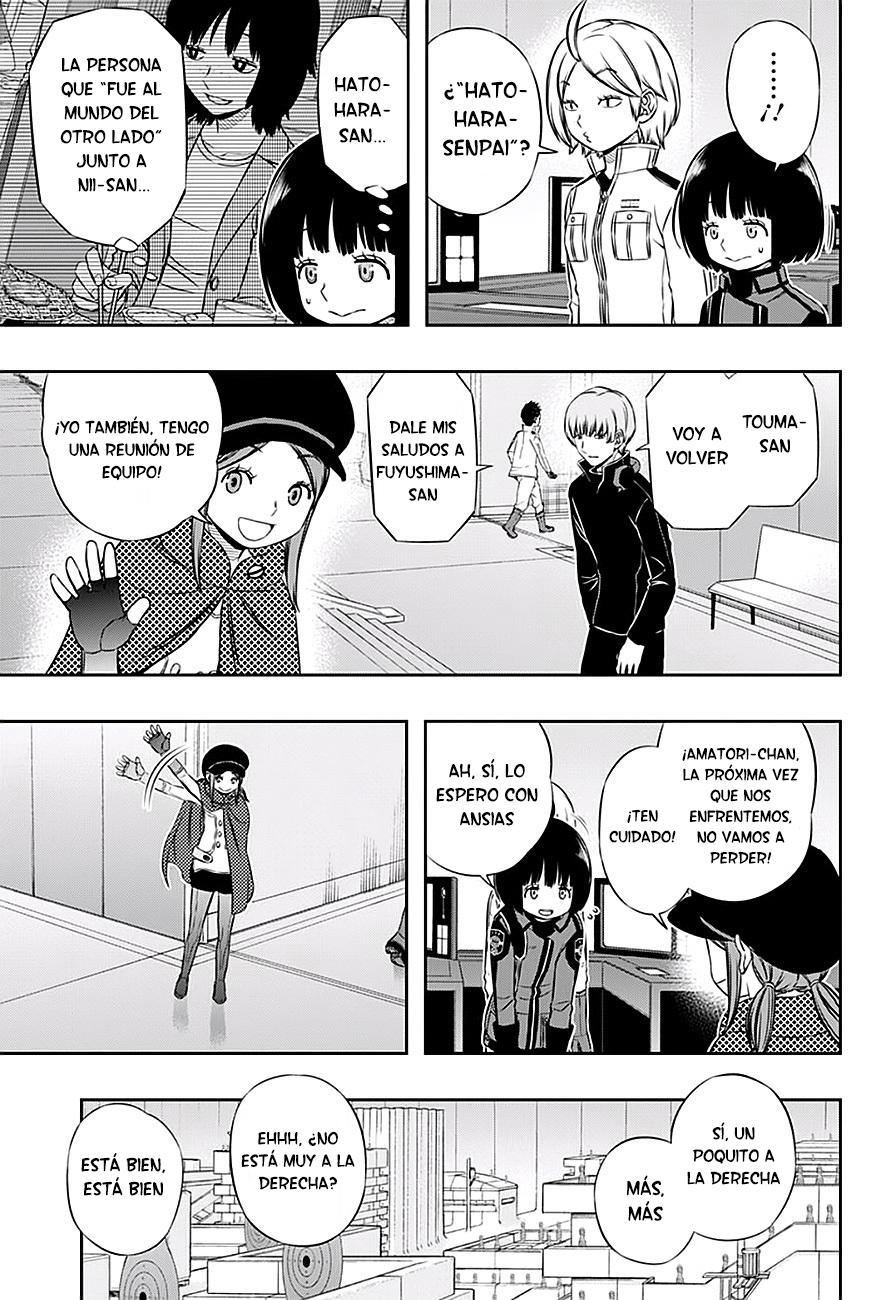 World Trigger Capitulo 108: Yuzuru Ema página 7