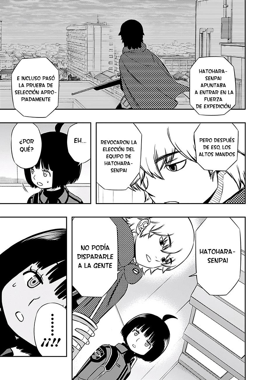 World Trigger Capitulo 108: Yuzuru Ema página 9