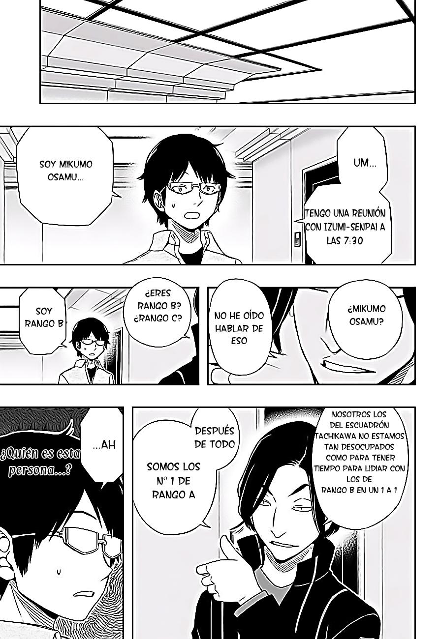 World Trigger Capitulo 109: Masato Kageura página 10