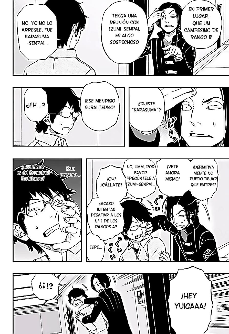 World Trigger Capitulo 109: Masato Kageura página 11
