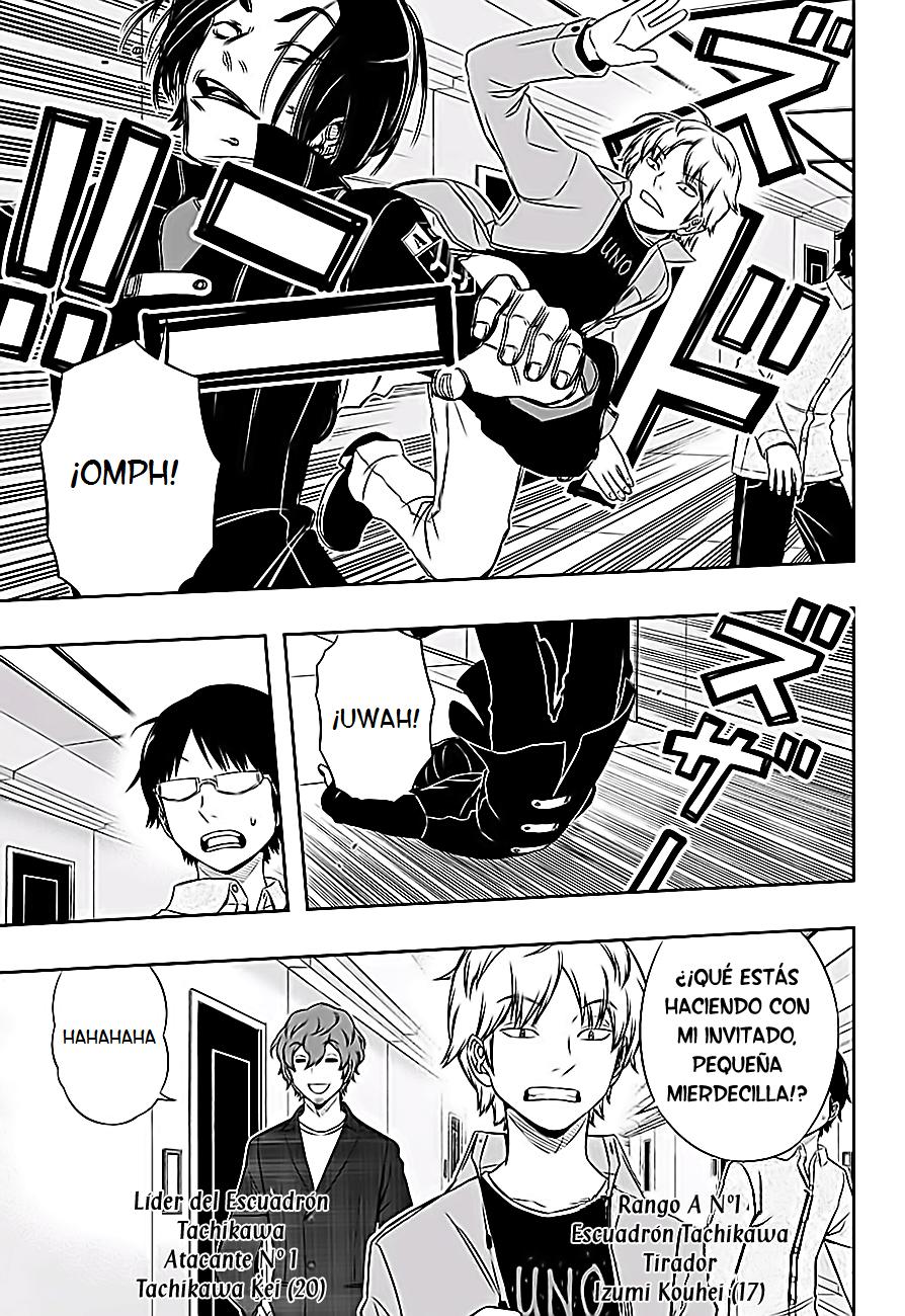 World Trigger Capitulo 109: Masato Kageura página 12