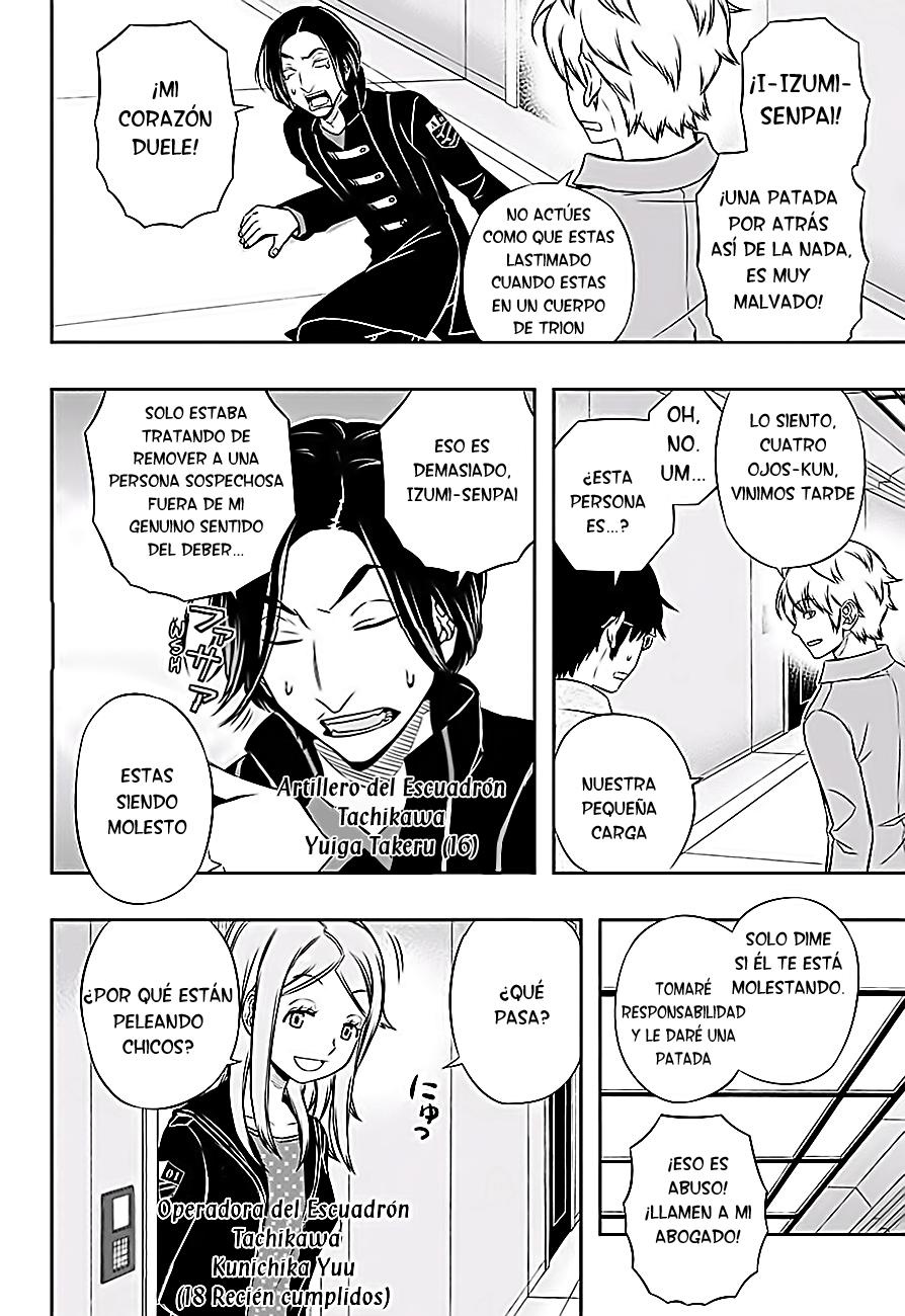 World Trigger Capitulo 109: Masato Kageura página 13