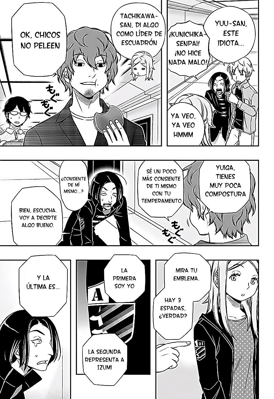 World Trigger Capitulo 109: Masato Kageura página 14