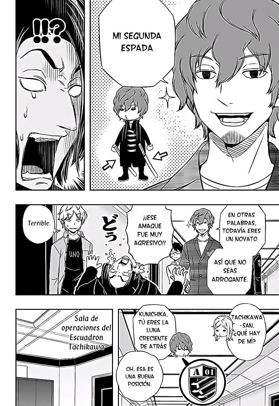 World Trigger Capitulo 109: Masato Kageura página 15