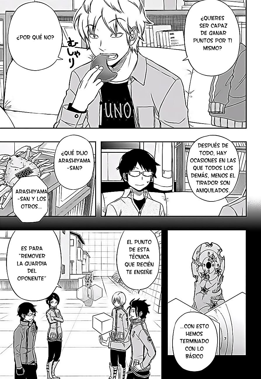 World Trigger Capitulo 109: Masato Kageura página 16