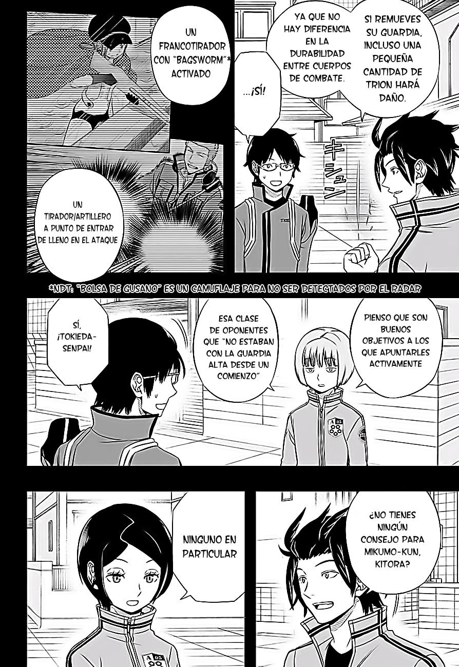 World Trigger Capitulo 109: Masato Kageura página 17