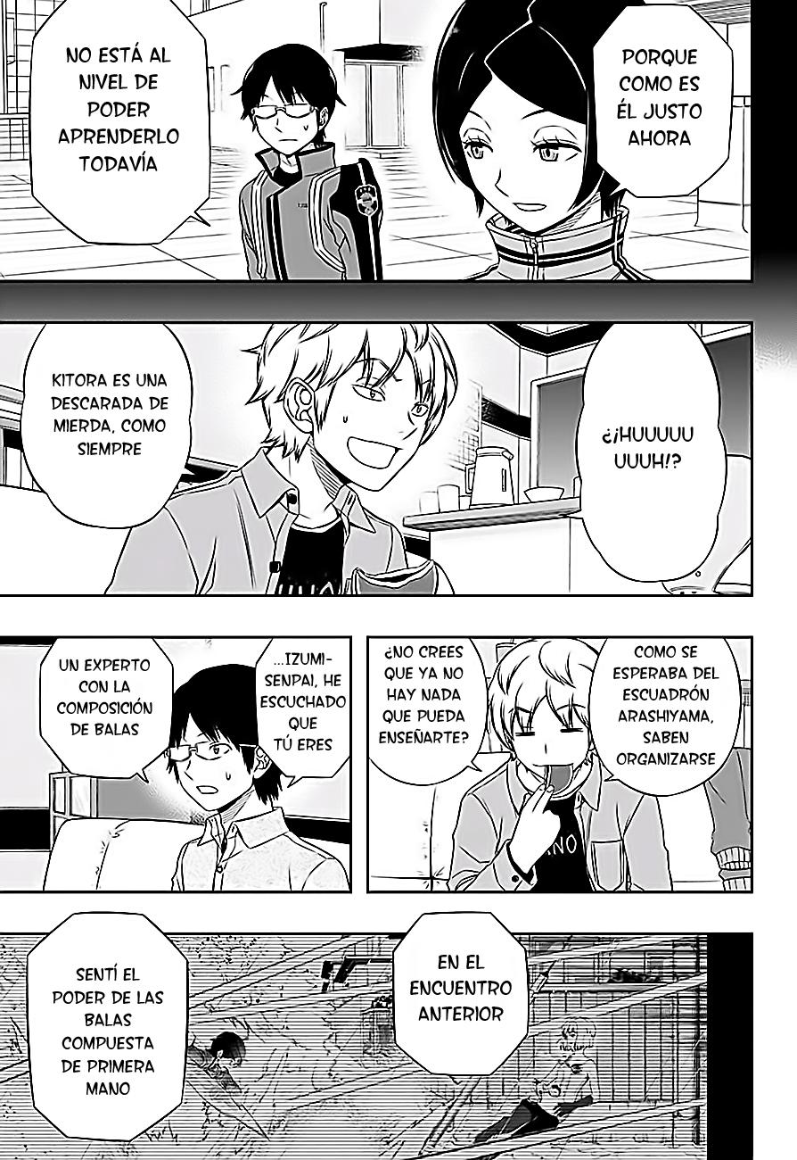 World Trigger Capitulo 109: Masato Kageura página 18