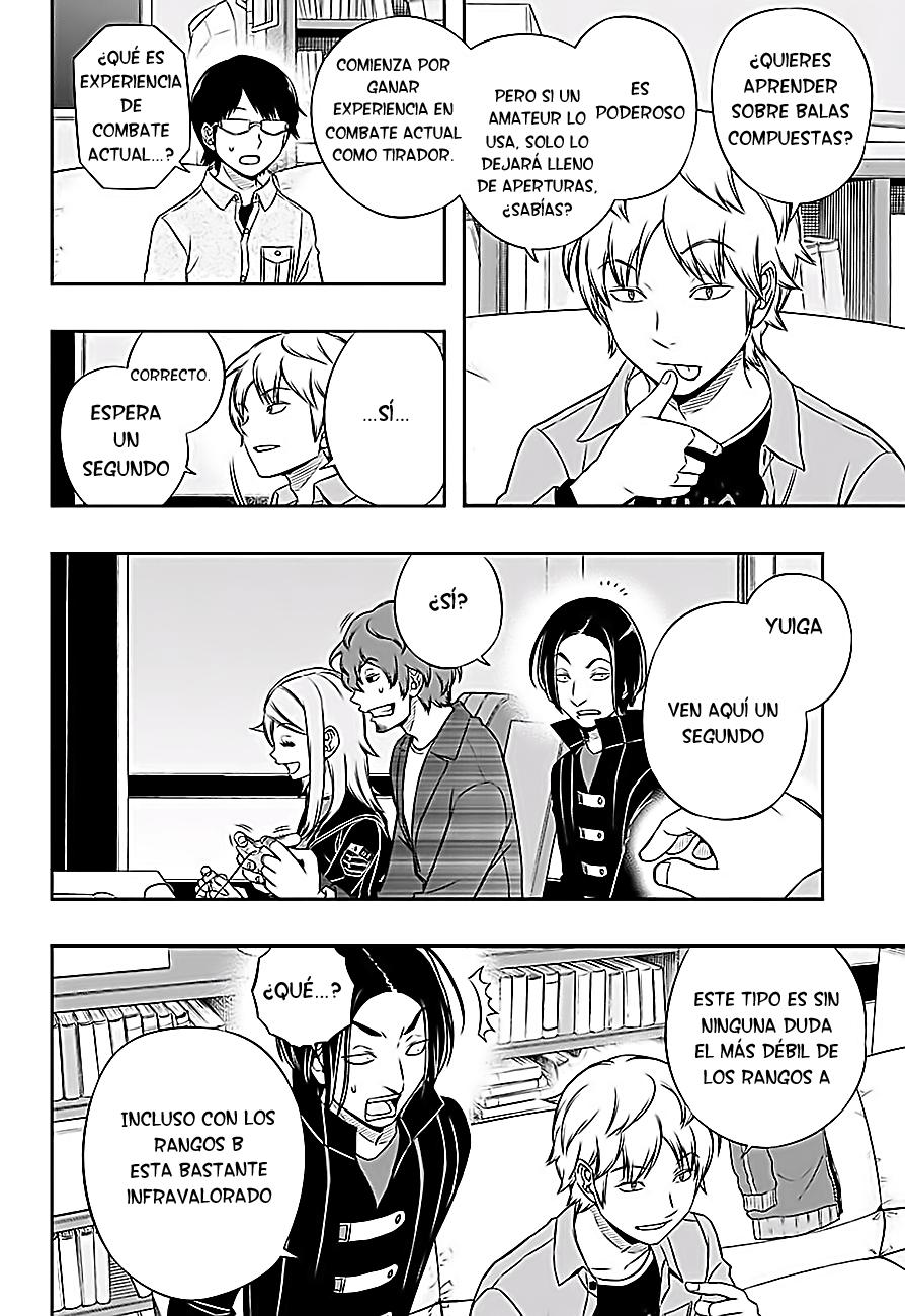 World Trigger Capitulo 109: Masato Kageura página 19