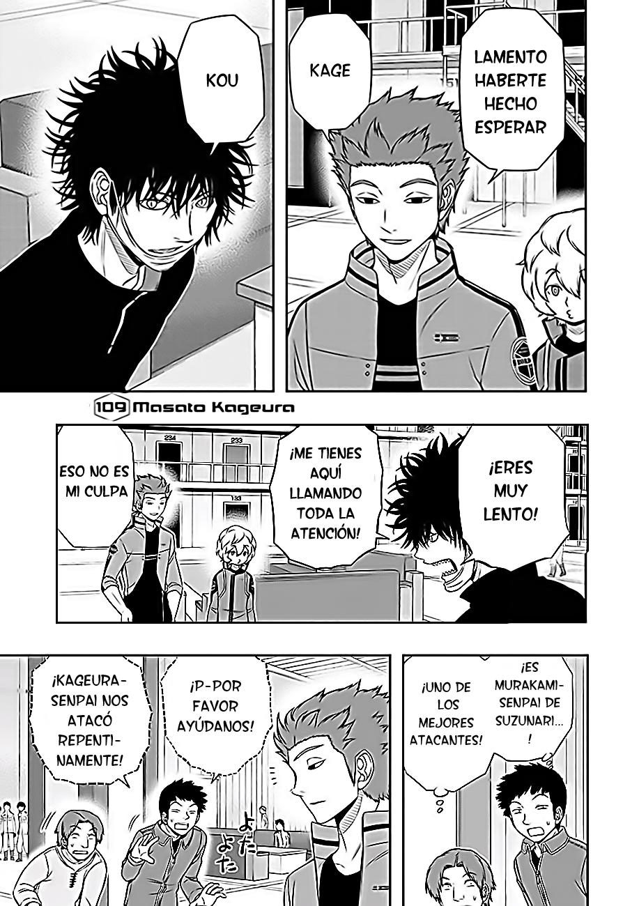 World Trigger Capitulo 109: Masato Kageura página 2