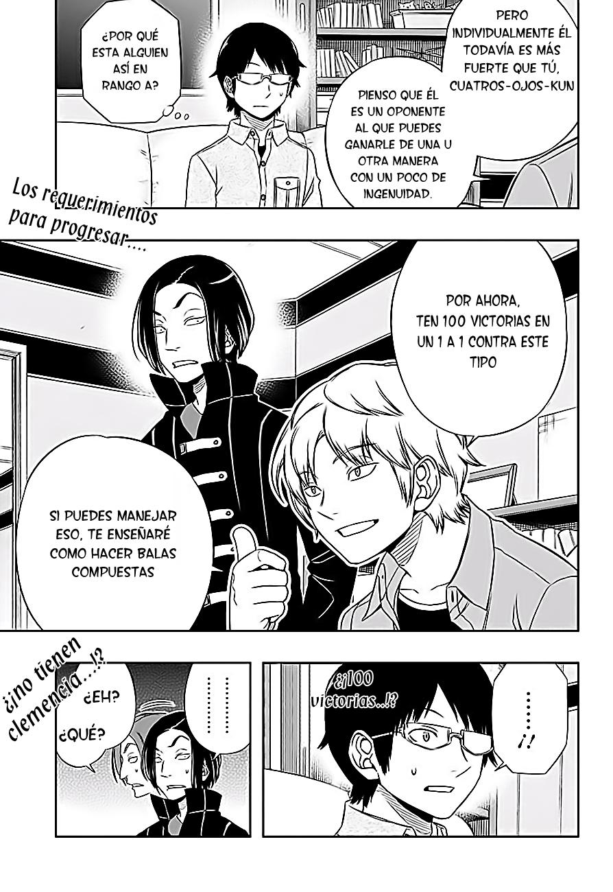 World Trigger Capitulo 109: Masato Kageura página 20
