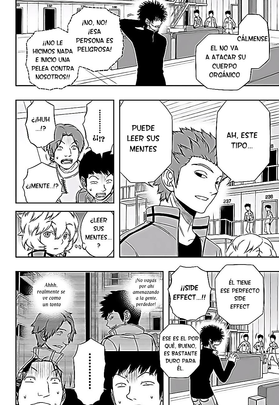 World Trigger Capitulo 109: Masato Kageura página 3