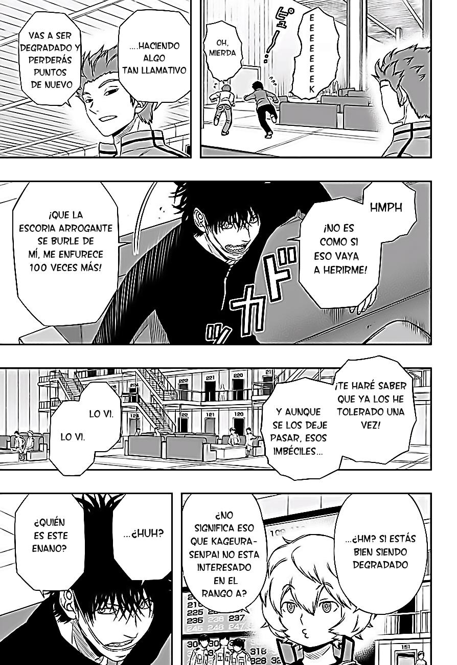 World Trigger Capitulo 109: Masato Kageura página 4