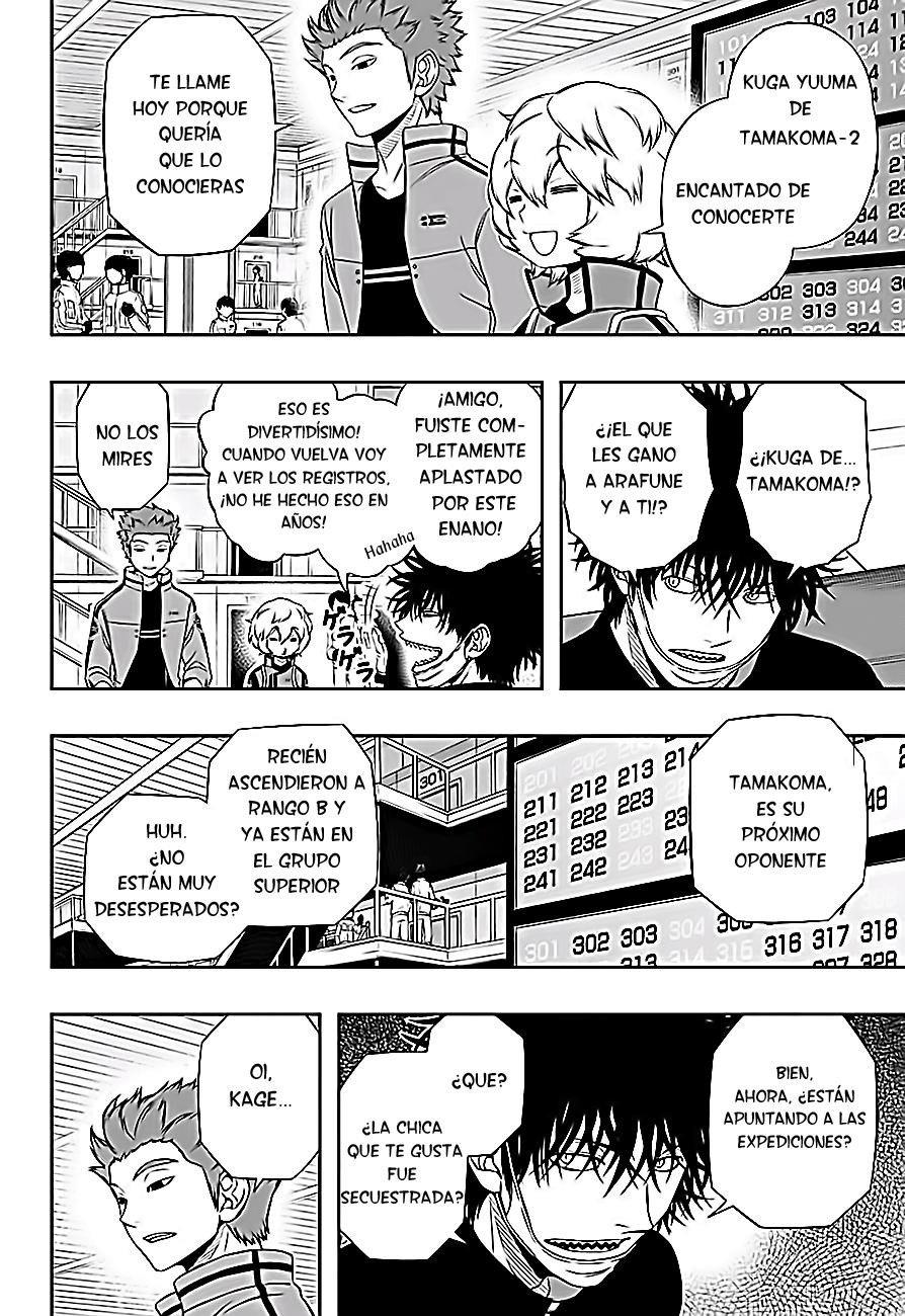 World Trigger Capitulo 109: Masato Kageura página 5