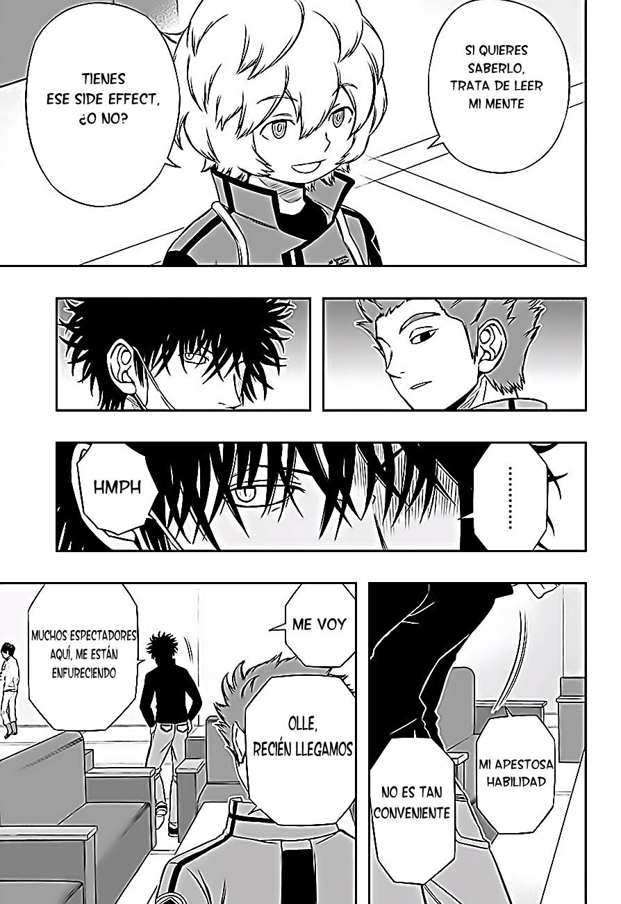 World Trigger Capitulo 109: Masato Kageura página 6