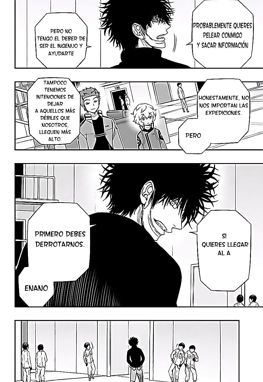 World Trigger Capitulo 109: Masato Kageura página 7