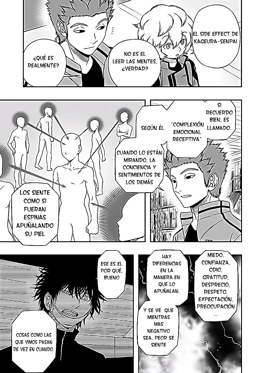 World Trigger Capitulo 109: Masato Kageura página 8