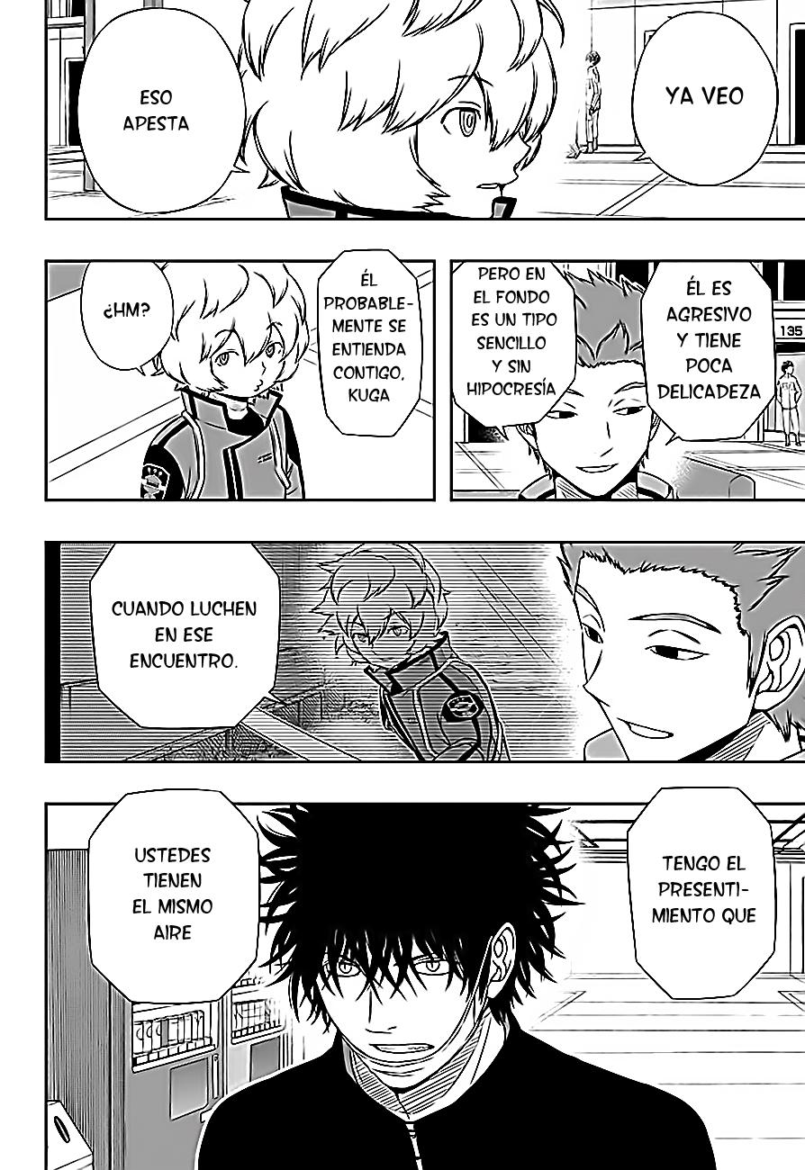 World Trigger Capitulo 109: Masato Kageura página 9