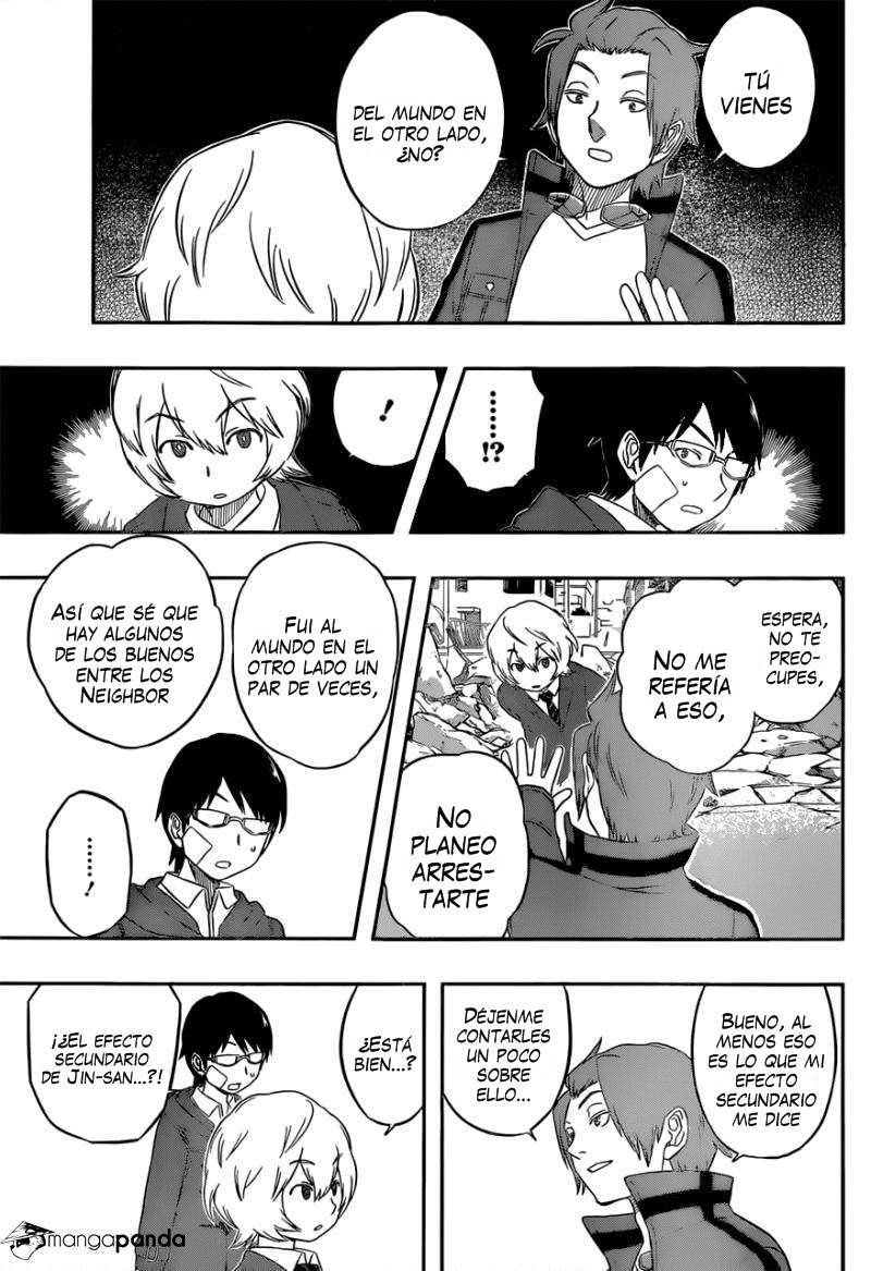 World Trigger Capitulo 11: Yūichi Jin página 10