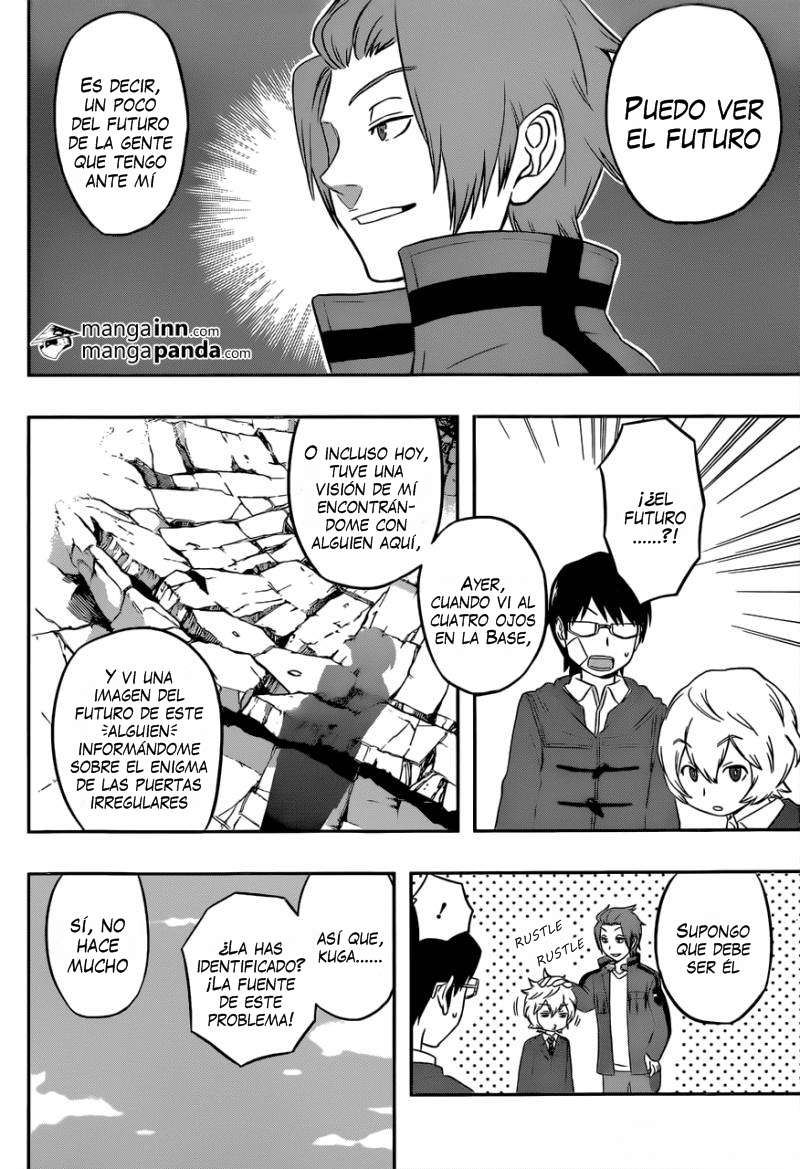 World Trigger Capitulo 11: Yūichi Jin página 11