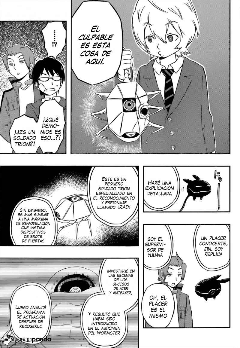 World Trigger Capitulo 11: Yūichi Jin página 12