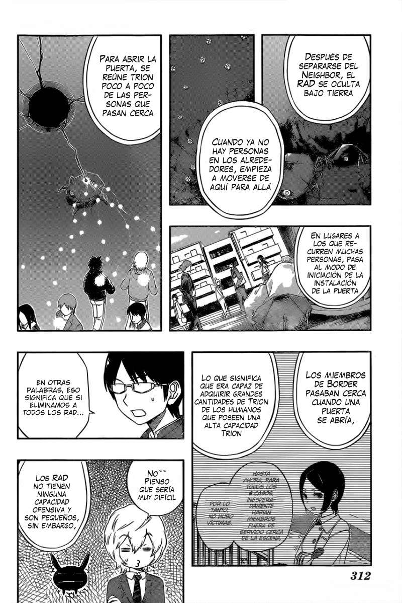 World Trigger Capitulo 11: Yūichi Jin página 13