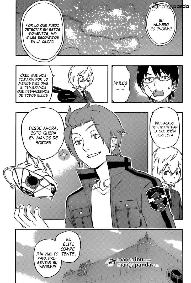 World Trigger Capitulo 11: Yūichi Jin página 14