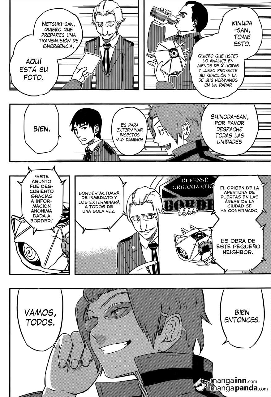 World Trigger Capitulo 11: Yūichi Jin página 15