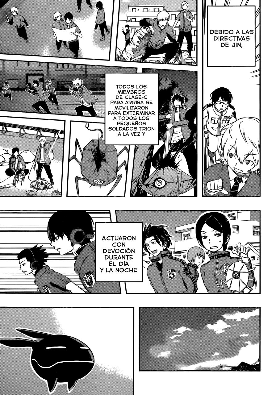 World Trigger Capitulo 11: Yūichi Jin página 16