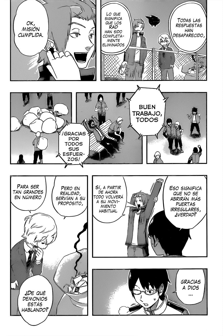 World Trigger Capitulo 11: Yūichi Jin página 17