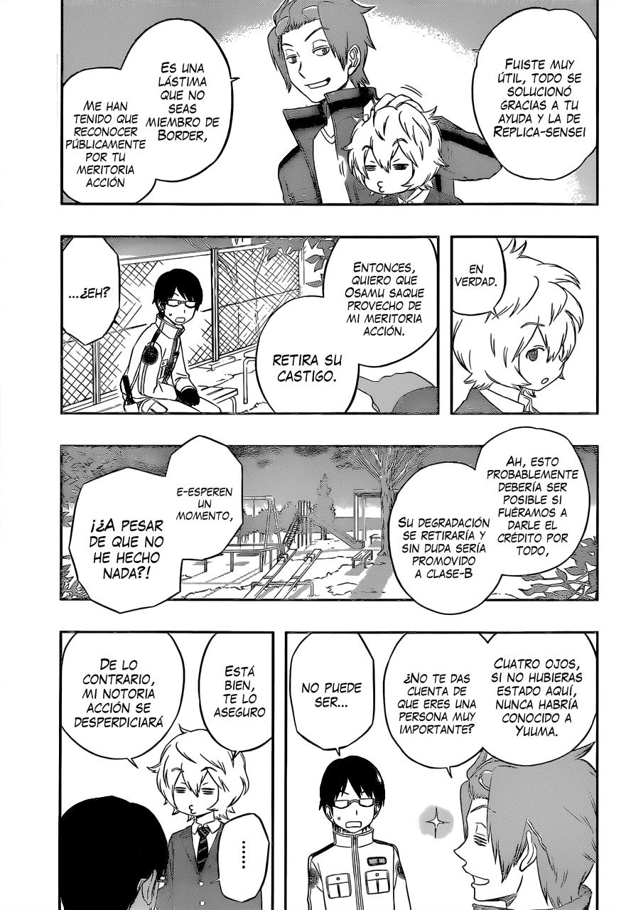 World Trigger Capitulo 11: Yūichi Jin página 18