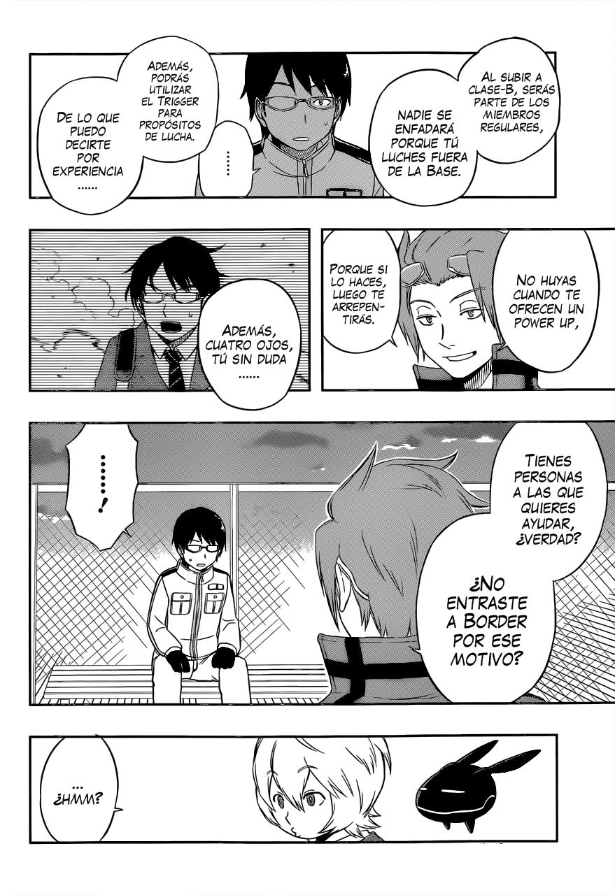 World Trigger Capitulo 11: Yūichi Jin página 19