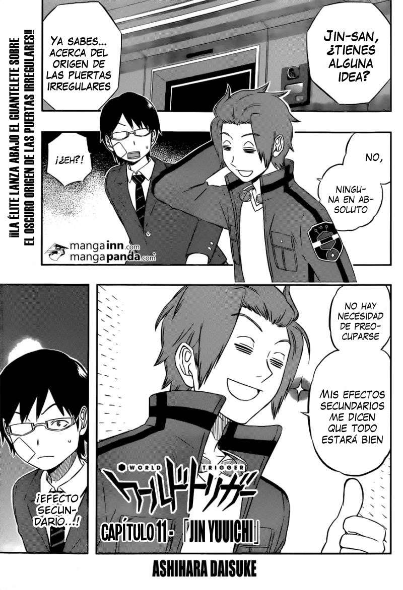 World Trigger Capitulo 11: Yūichi Jin página 2