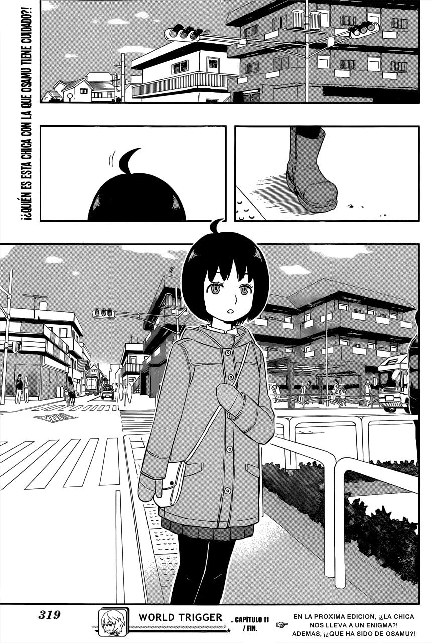 World Trigger Capitulo 11: Yūichi Jin página 20