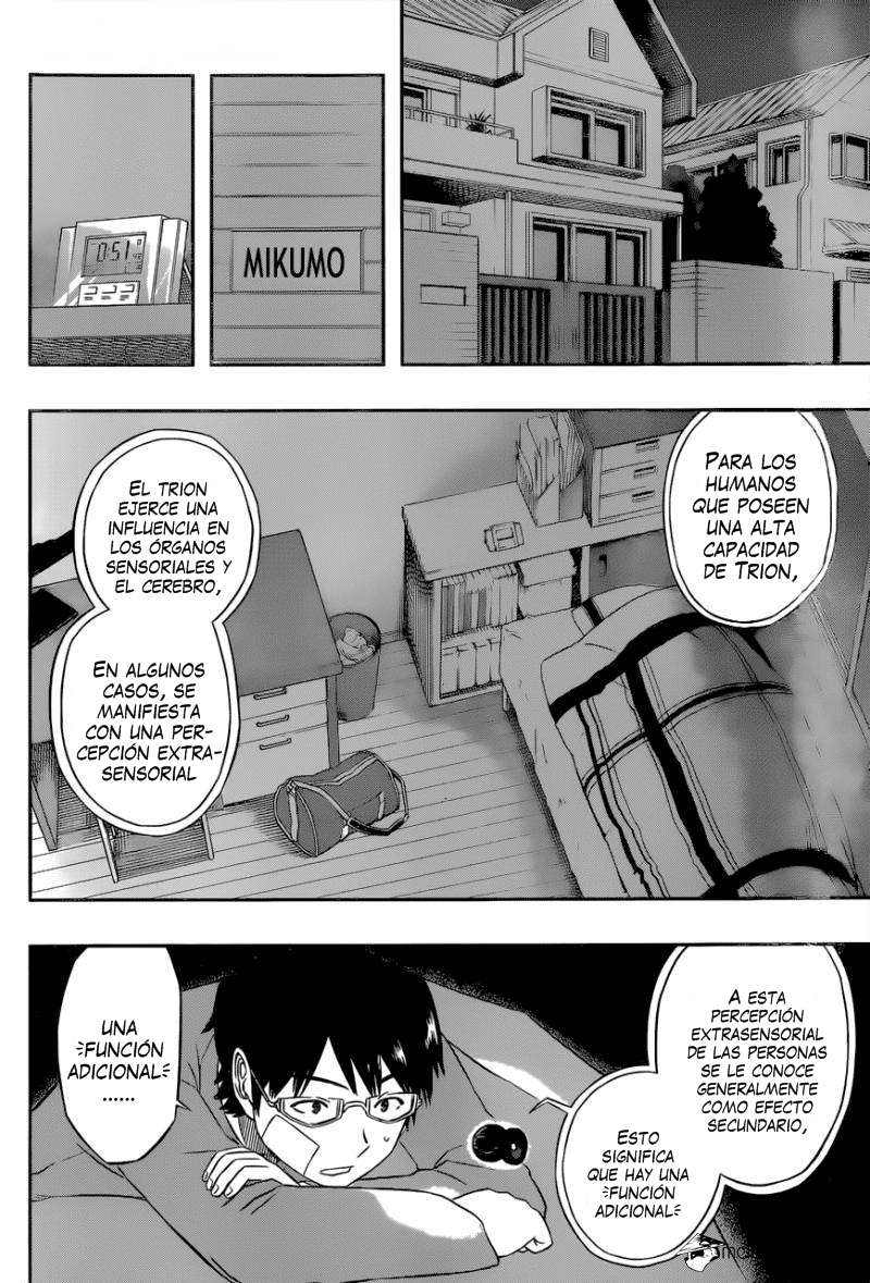 World Trigger Capitulo 11: Yūichi Jin página 3