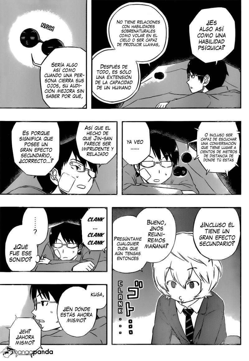 World Trigger Capitulo 11: Yūichi Jin página 4