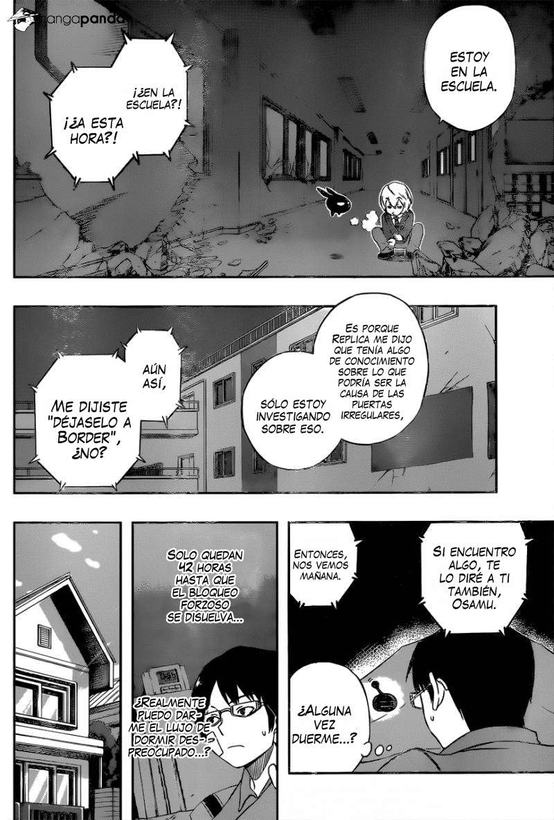 World Trigger Capitulo 11: Yūichi Jin página 5