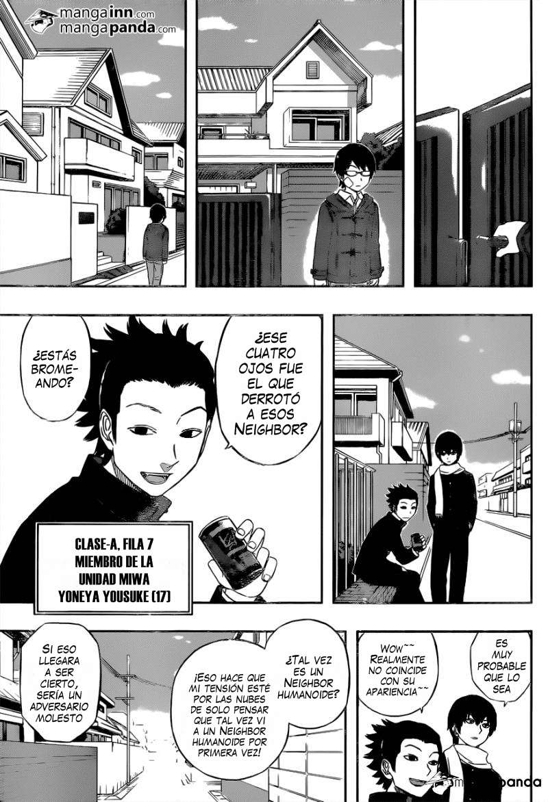 World Trigger Capitulo 11: Yūichi Jin página 6
