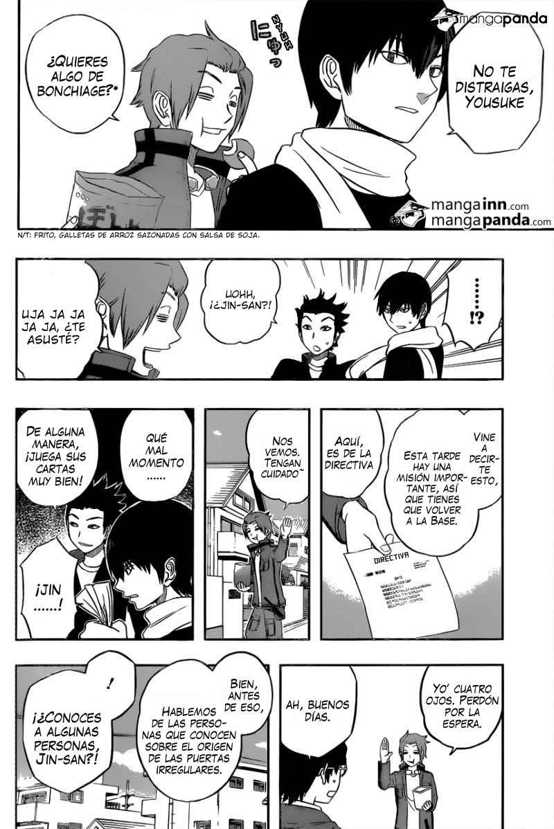 World Trigger Capitulo 11: Yūichi Jin página 7