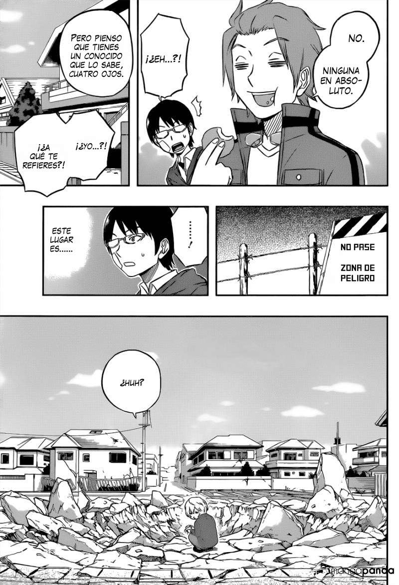World Trigger Capitulo 11: Yūichi Jin página 8