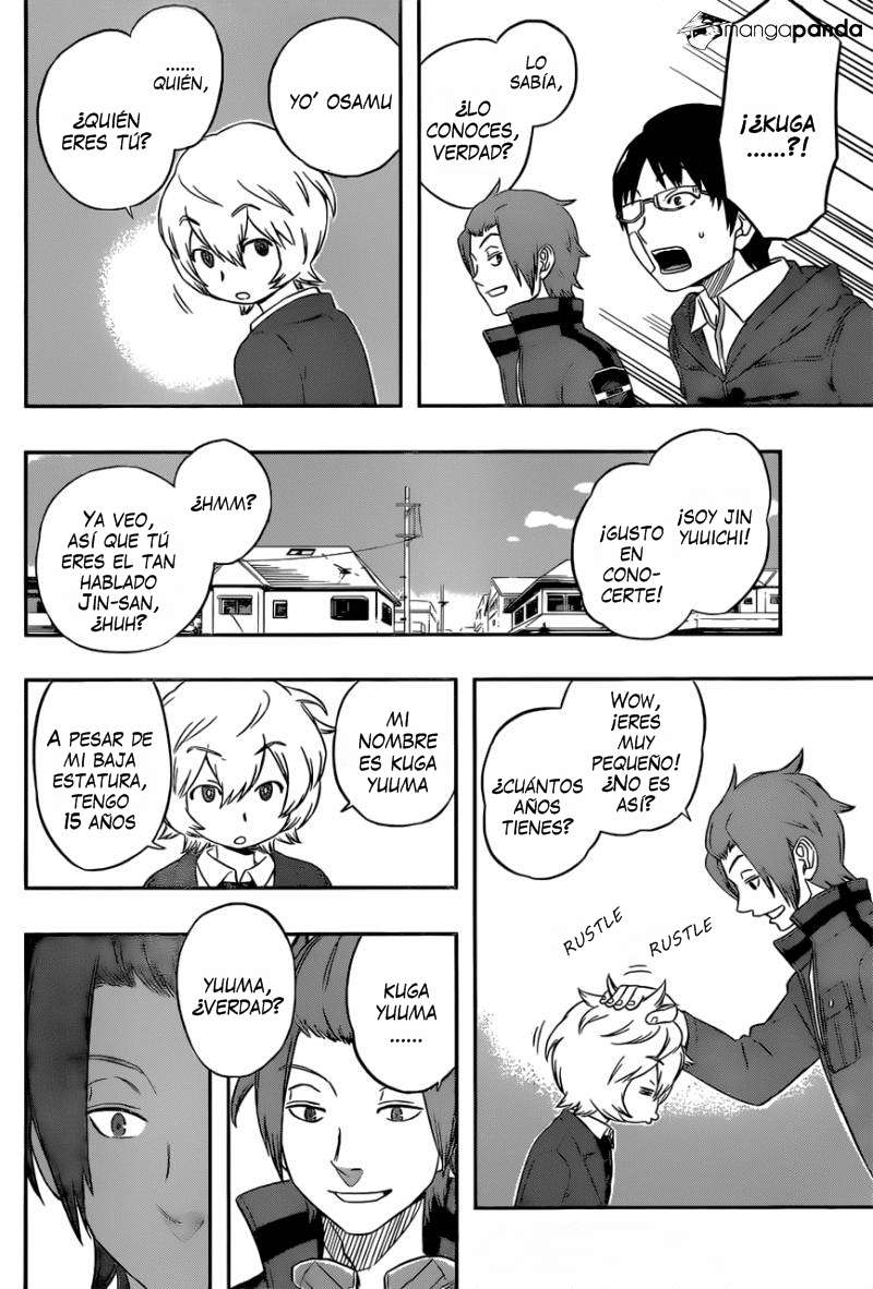 World Trigger Capitulo 11: Yūichi Jin página 9