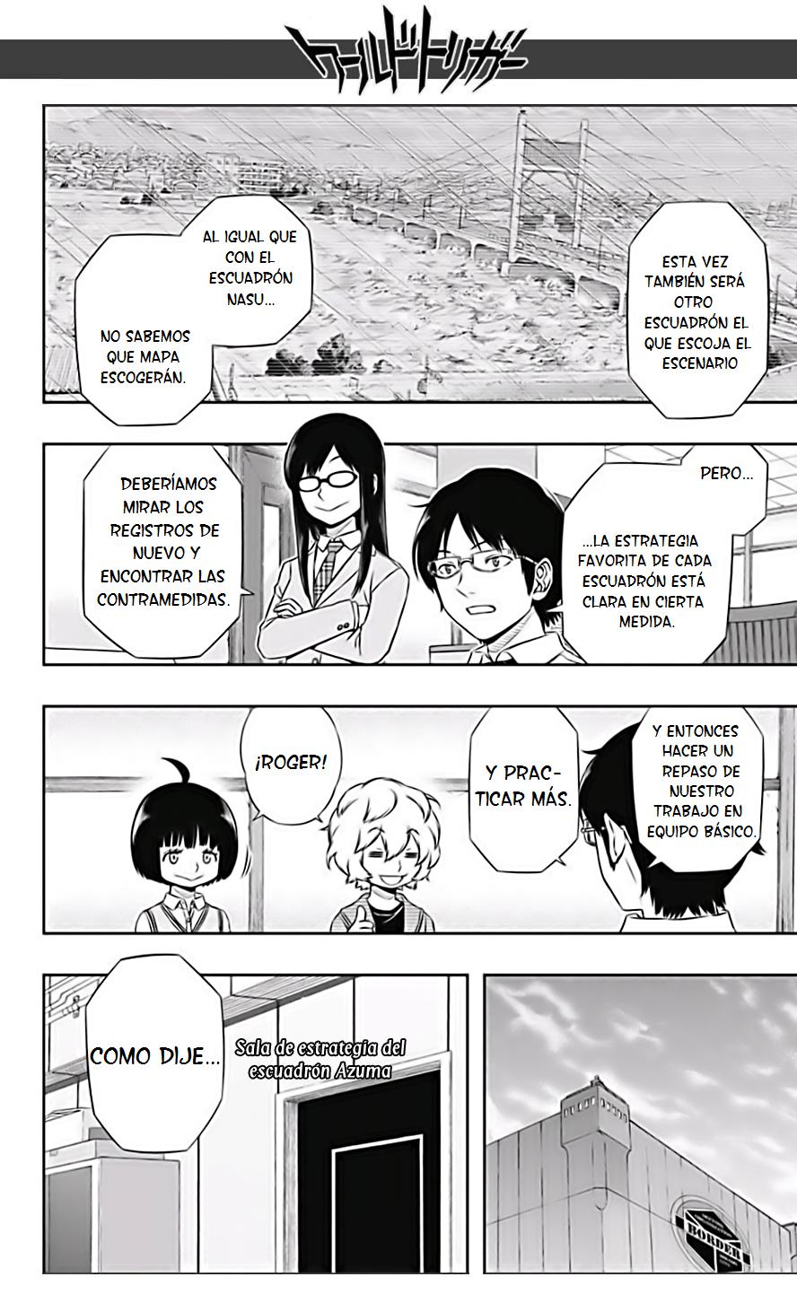 World Trigger Capitulo 110: Haruaki Azuma página 10