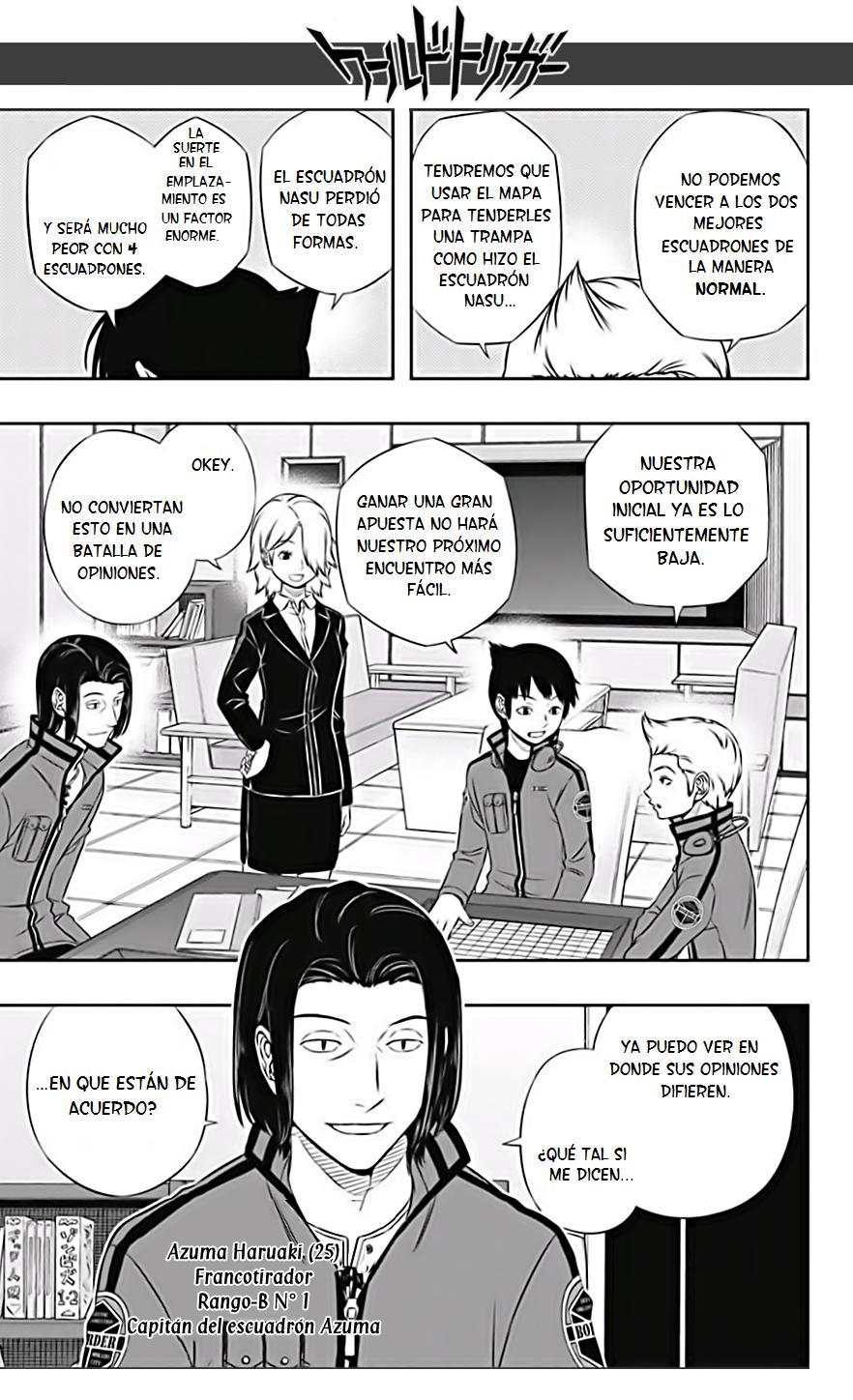 World Trigger Capitulo 110: Haruaki Azuma página 11