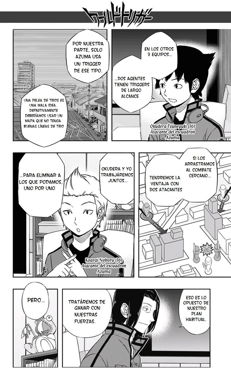 World Trigger Capitulo 110: Haruaki Azuma página 12