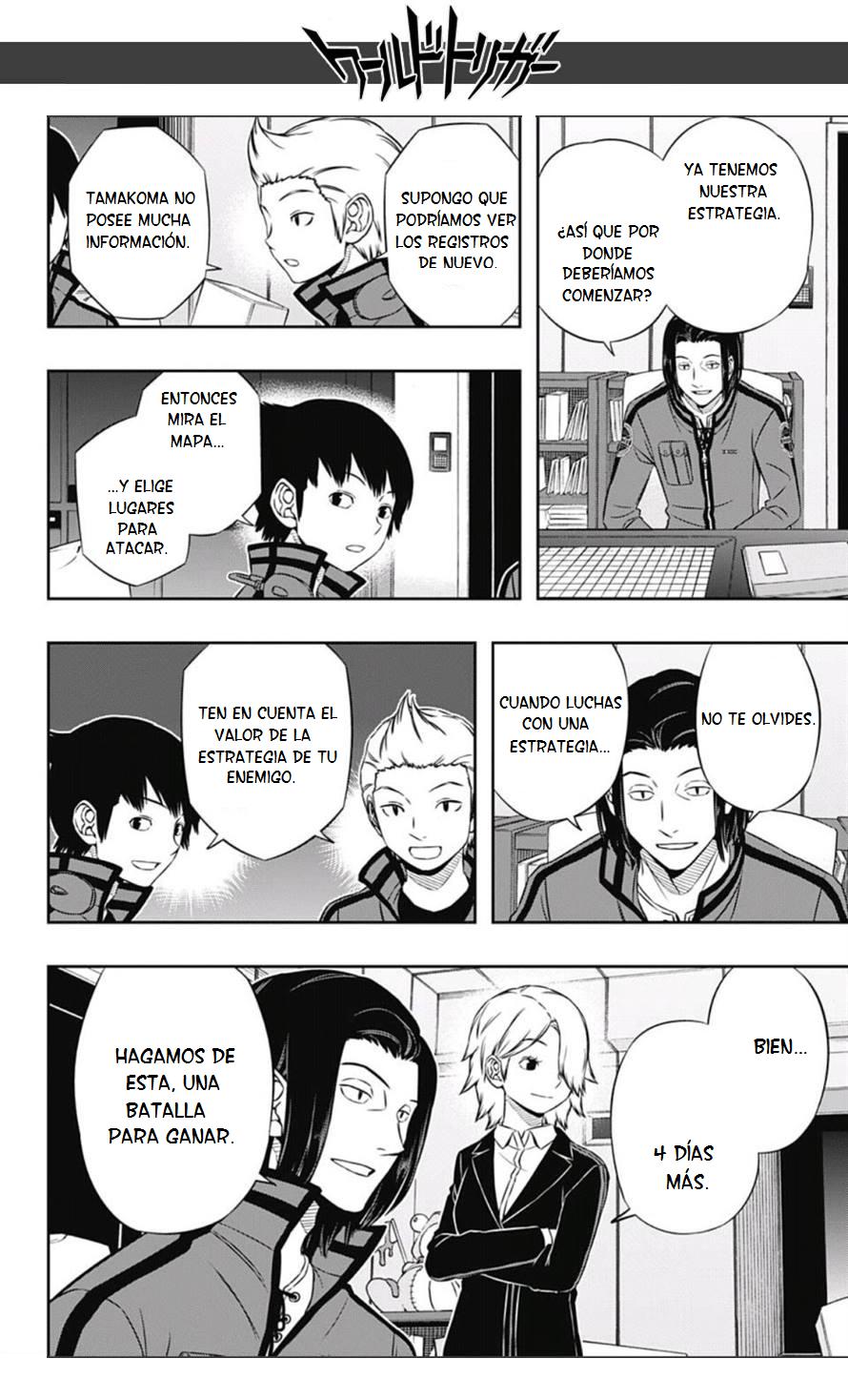 World Trigger Capitulo 110: Haruaki Azuma página 14