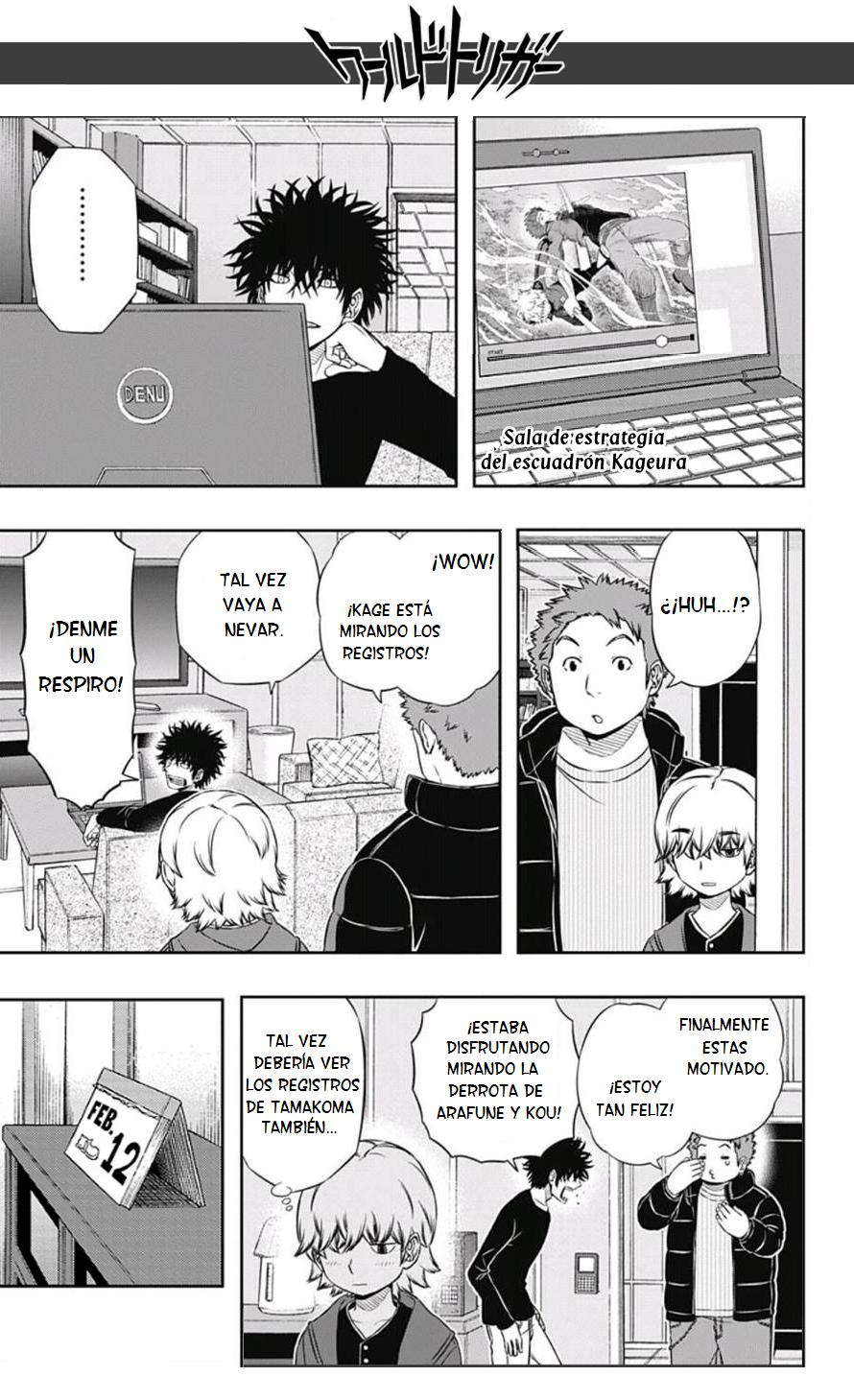 World Trigger Capitulo 110: Haruaki Azuma página 15