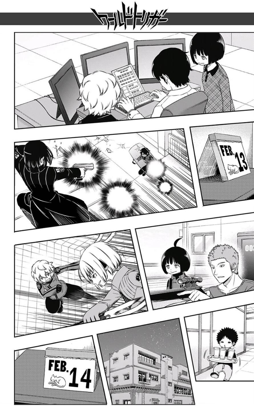 World Trigger Capitulo 110: Haruaki Azuma página 16