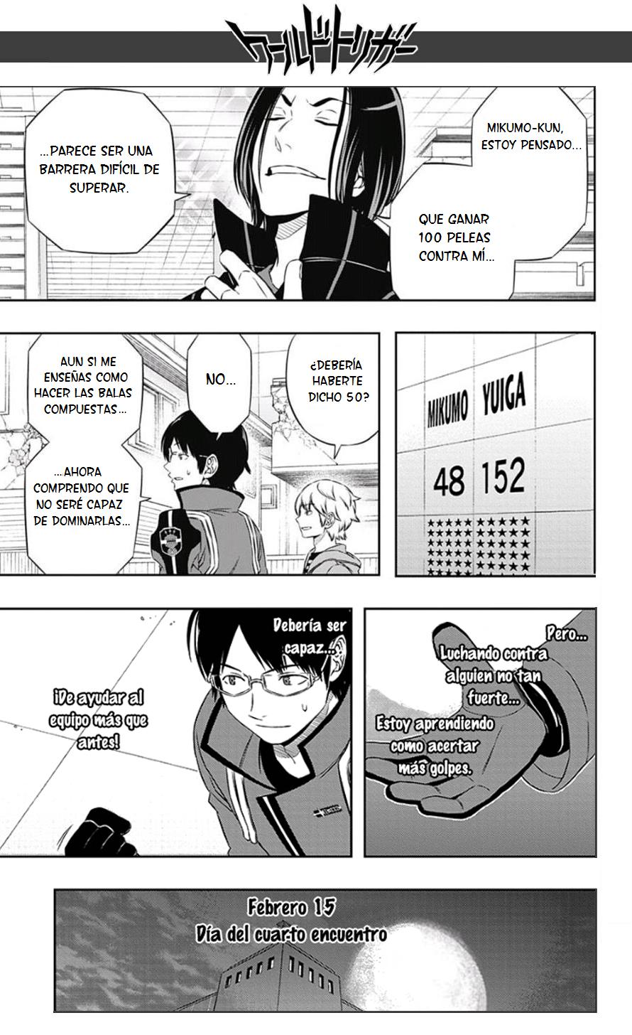 World Trigger Capitulo 110: Haruaki Azuma página 17