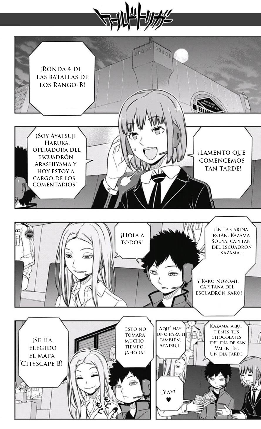 World Trigger Capitulo 110: Haruaki Azuma página 18