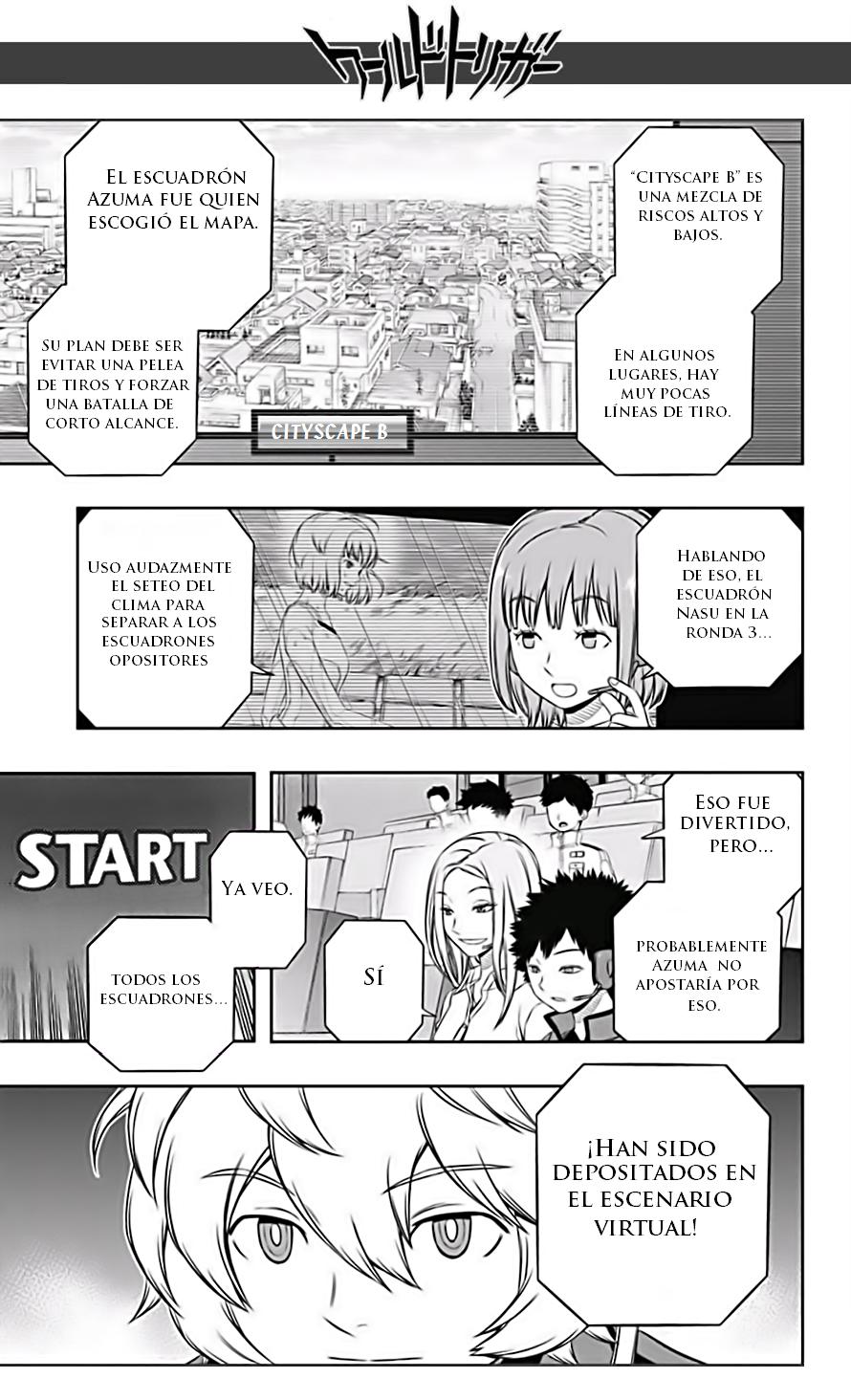 World Trigger Capitulo 110: Haruaki Azuma página 19